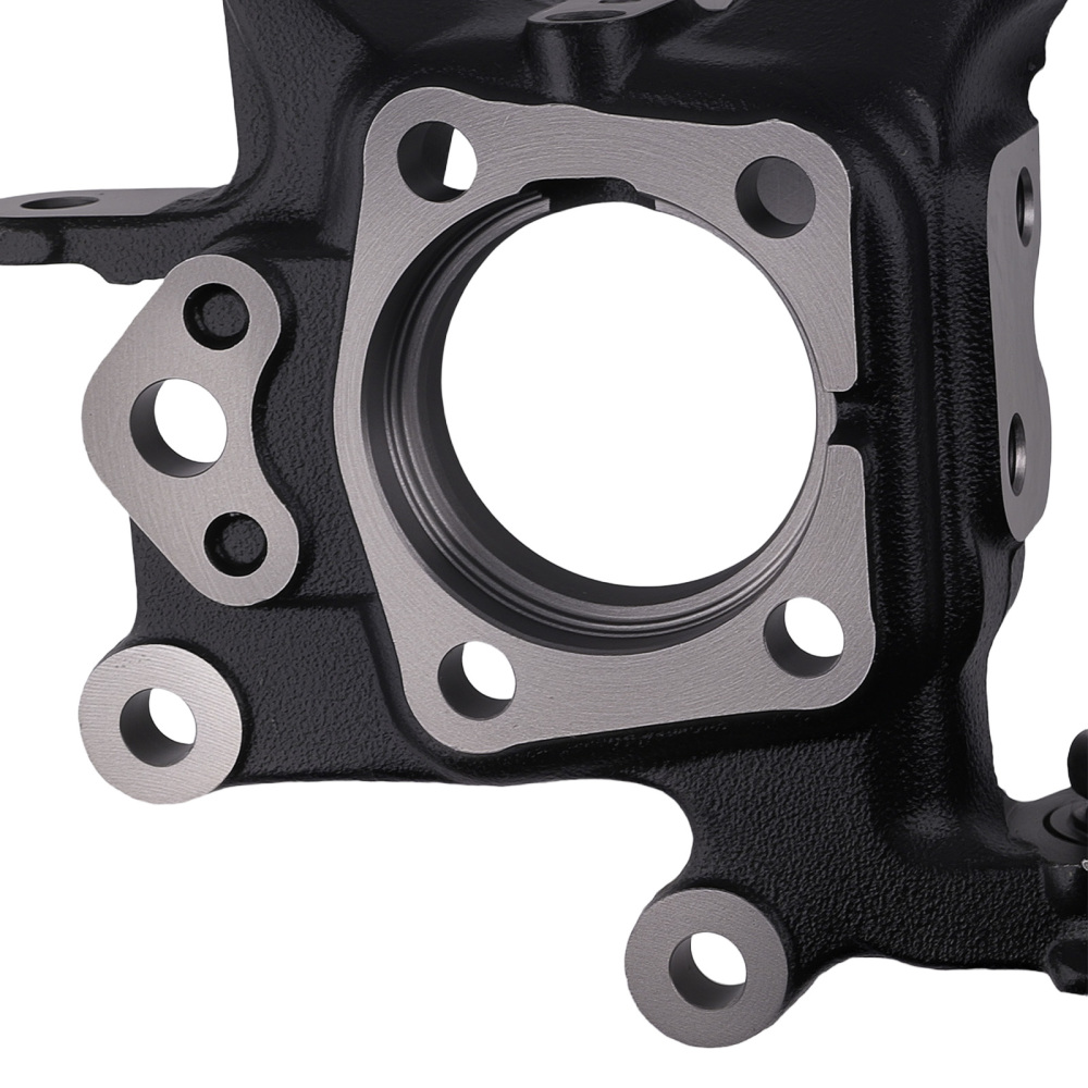 Left Right Steering Knuckle compatible for Lexus NX300 2.0L 2018-2019 423050R020 Black