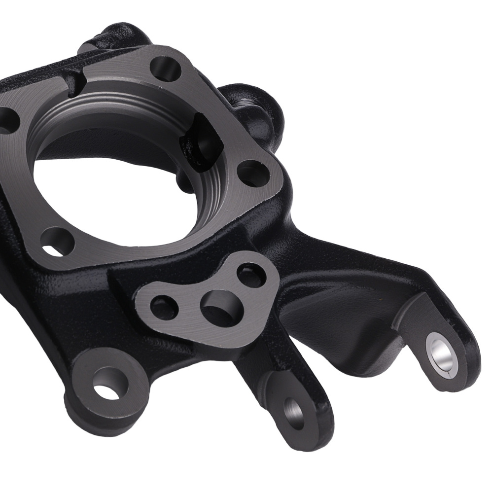 Left Right Steering Knuckle compatible for Lexus NX300 2.0L 2018-2019 423050R020 Black