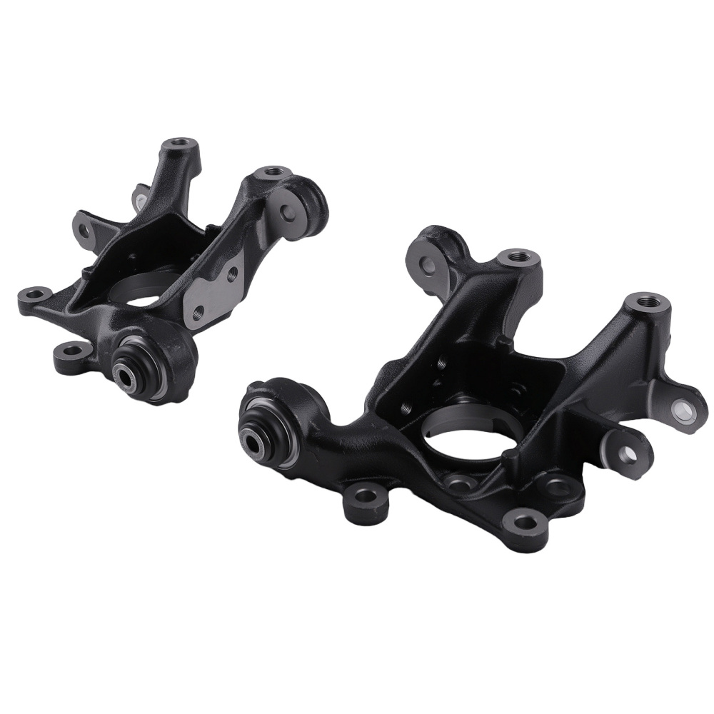 Left Right Steering Knuckle compatible for Lexus NX300 2.0L 2018-2019 423050R020 Black