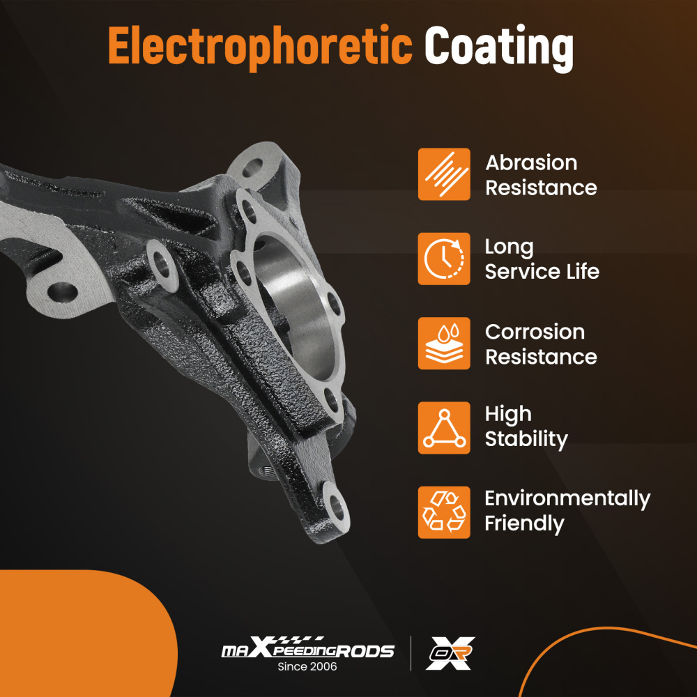 Front Passenger Steering Knuckle compatible for Subaru Impreza WRX 2008-2014 28313AG000