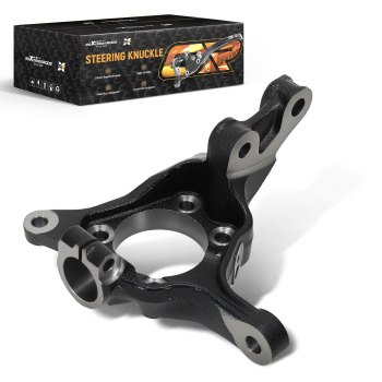 Front Driver Knuckle Assembly compatible for Subaru WRX/XV Crosstrek 2012-2014 28313AG03A