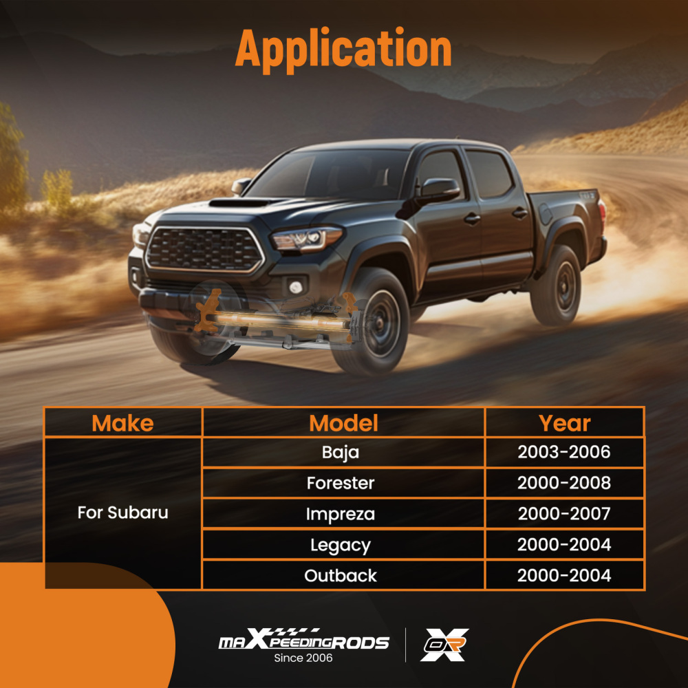 Front Knuckle Assembly compatible for Subaru Forester Impreza 2000-2008 28313-AE020 RH