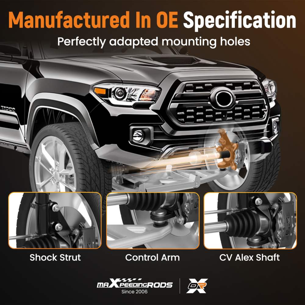 Front Knuckle Assembly compatible for Subaru Forester Impreza 2000-2008 28313-AE020 RH