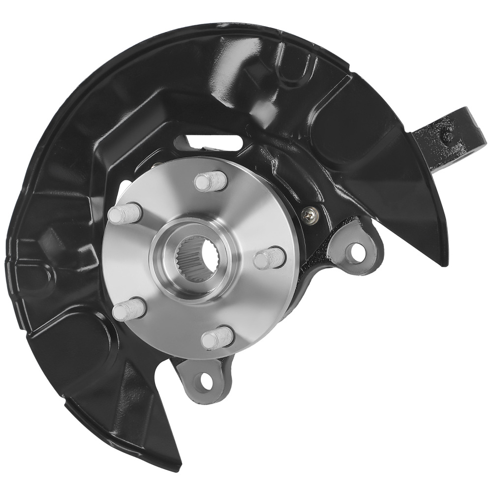 Front Steering KnuckleWheel Hub Bearing compatible for Toyota Matrix compatible for FWD 698-384 03-06