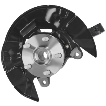 Front Steering KnuckleWheel Hub Bearing compatible for Toyota Matrix compatible for FWD 698-384 03-06