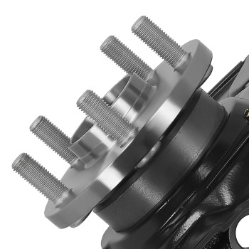 Front Steering KnuckleWheel Hub Bearing compatible for Toyota Matrix compatible for FWD 698-384 03-06