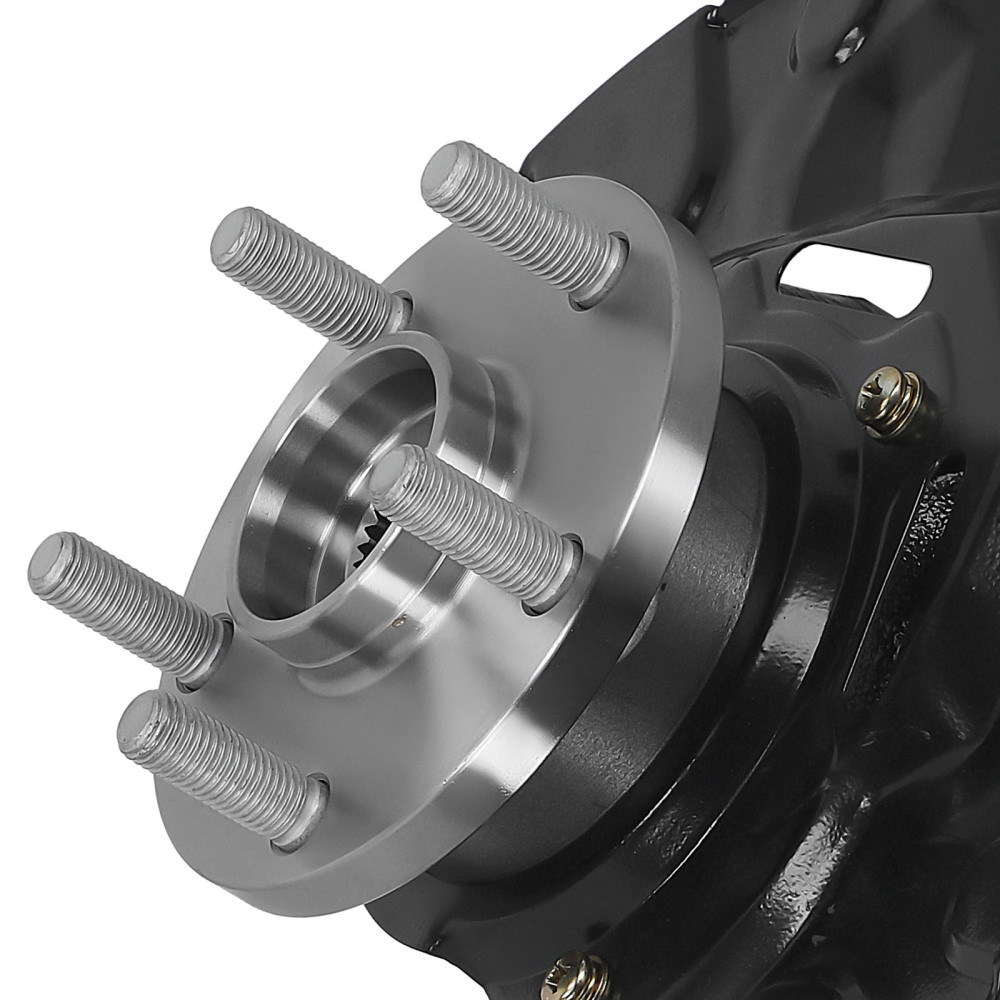 Front Steering KnuckleWheel Hub Bearing compatible for Toyota Matrix compatible for FWD 698-384 03-06