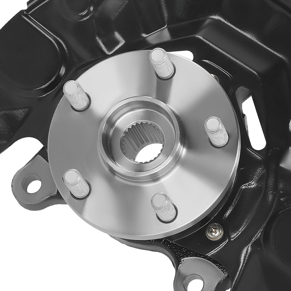 Front Steering KnuckleWheel Hub Bearing compatible for Toyota Matrix compatible for FWD 698-384 03-06