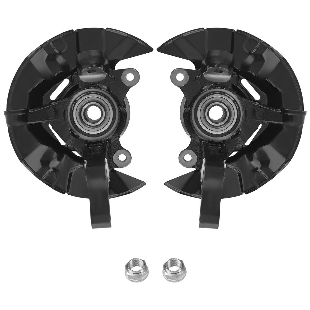 Front Steering KnuckleWheel Hub Bearing compatible for Toyota Matrix compatible for FWD 698-384 03-06