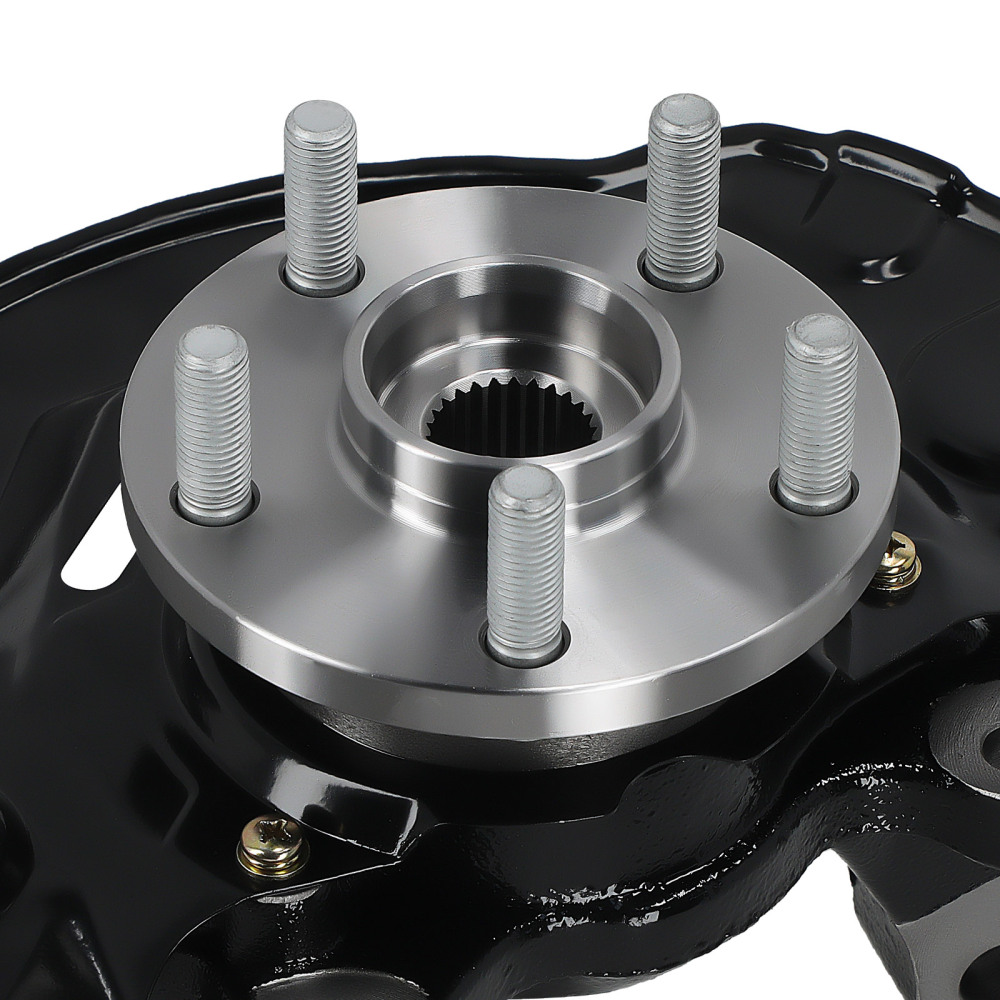 Front Steering Knuckles Wheel Hub Bearings Kit compatible for Toyota Prius 2001-03 698388