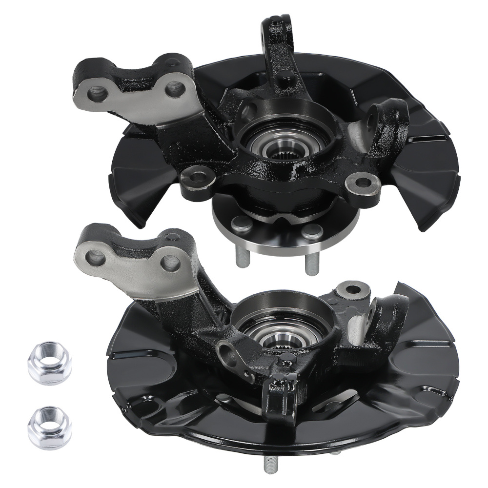 Front Steering Knuckles Wheel Hub Bearings Kit compatible for Toyota Prius 2001-03 698388