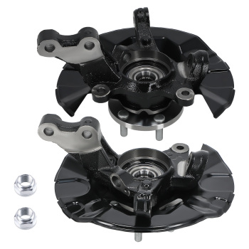 Front Steering Knuckles Wheel Hub Bearings Kit compatible for Toyota Prius 2001-03 698388