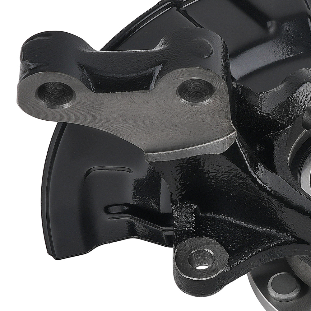 Pair Front Steering Knuckles+Wheel Hub Bearings compatible for Toyota Camry 2004 - 2006