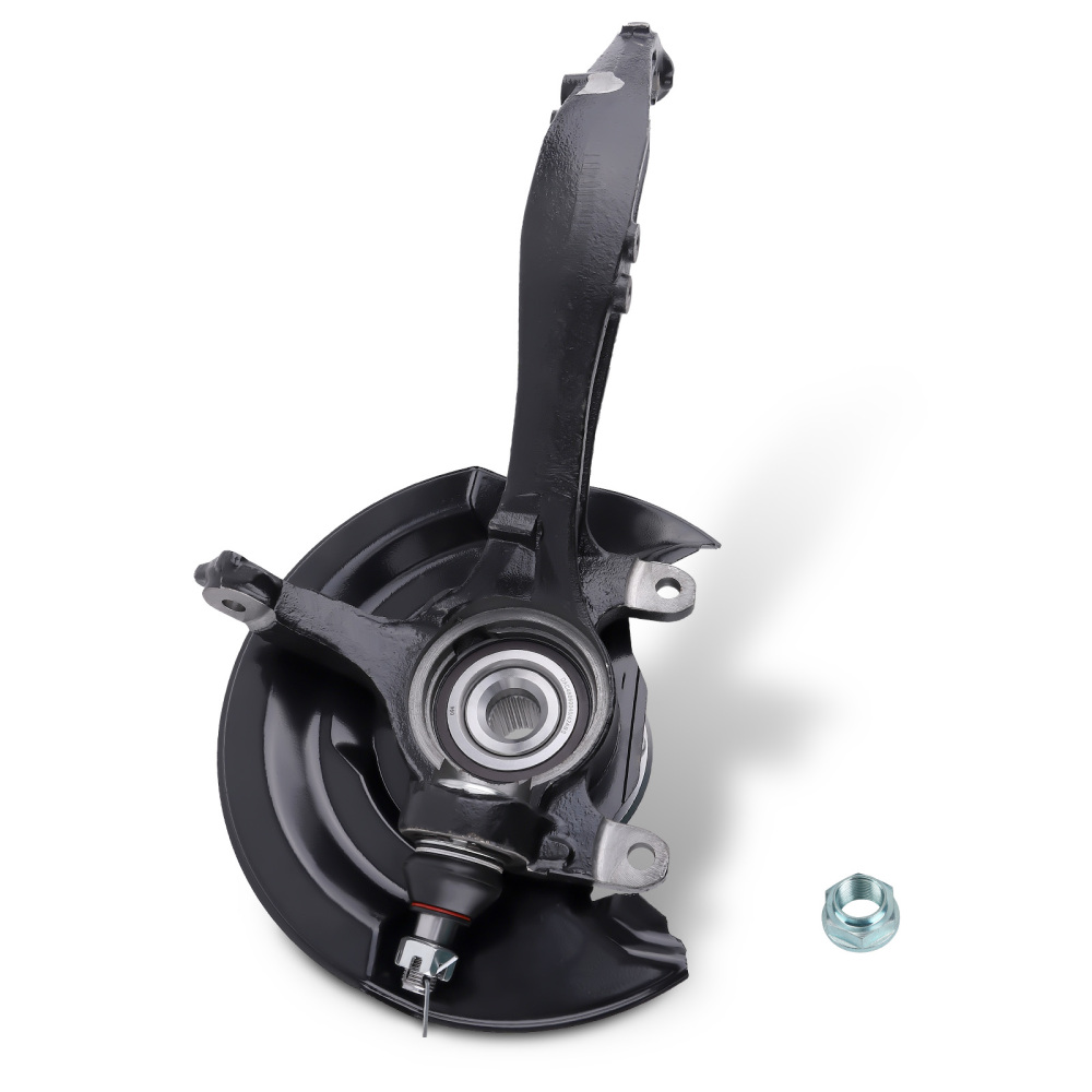 Front Steering KnuckleWheel Bearing Hub Assembly compatible for Honda Accord 698-401