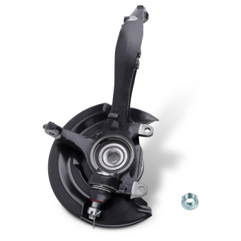 Front Steering KnuckleWheel Bearing Hub Assembly compatible for Honda Accord 698-401
