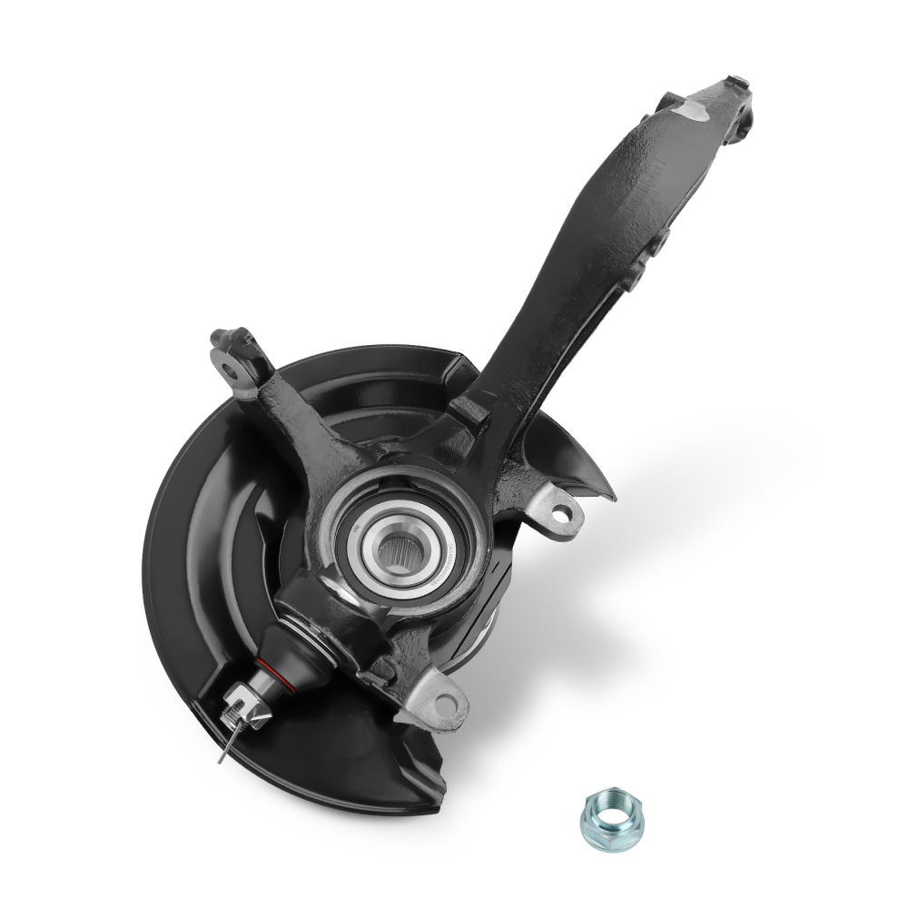 Front Steering KnuckleWheel Bearing Hub Assembly compatible for Honda Accord 698-401