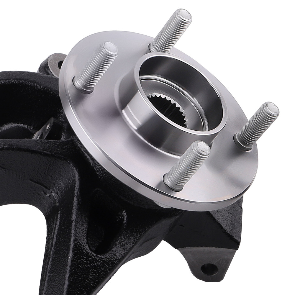 Front Steering Knuckle Assembly compatible for Ford Focus 2006-2011 16S4Z1215B Driver Side
