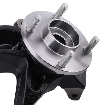 Front Steering Knuckle Assembly compatible for Ford Focus 2006-2011 16S4Z1215B Driver Side