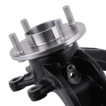Front Steering Knuckle Assembly compatible for Ford Focus 2006-2011 16S4Z1215B Driver Side