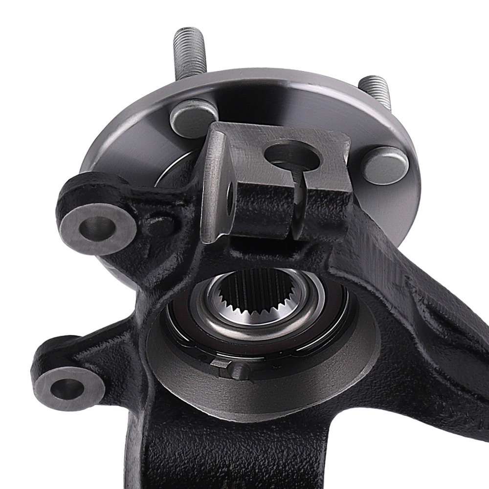 Front Steering Knuckle Assembly compatible for Ford Focus 2006-2011 16S4Z1215B Driver Side
