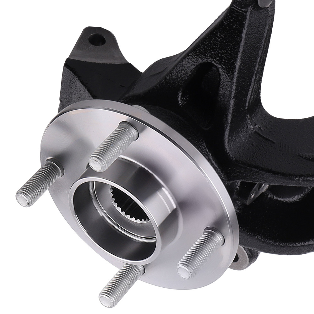 Front Steering Knuckle Assembly compatible for Ford Focus 2006-2011 16S4Z1215B Driver Side