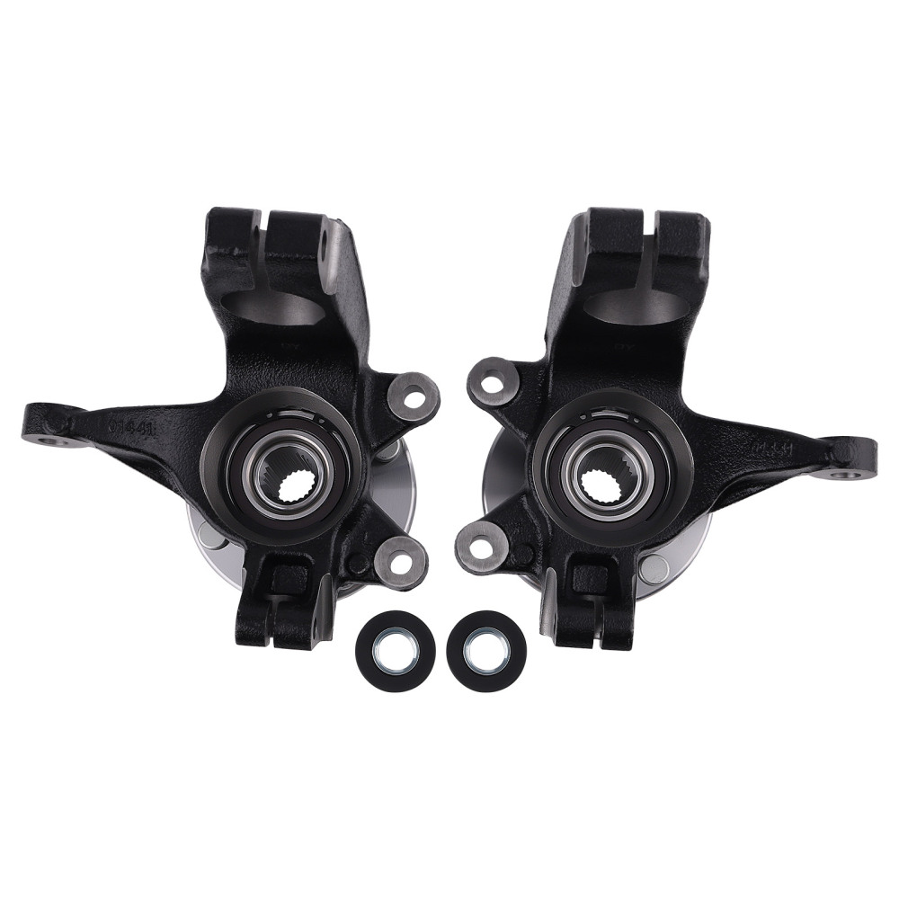 Front Steering Knuckle Assembly compatible for Ford Focus 2006-2011 16S4Z1215B Driver Side
