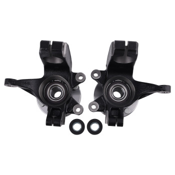 Front Steering Knuckle Assembly compatible for Ford Focus 2006-2011 16S4Z1215B Driver Side