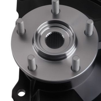 Front LH Steering KnuckleWheel Hub Bearing Assy compatible for Jeep Compass Patriot compatible for Dodge