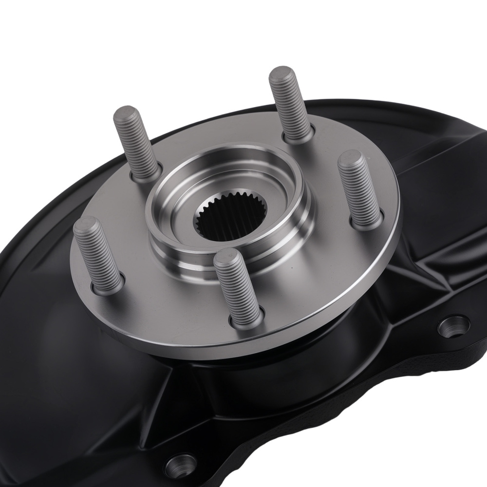 Front LH Steering KnuckleWheel Hub Bearing Assy compatible for Jeep Compass Patriot compatible for Dodge