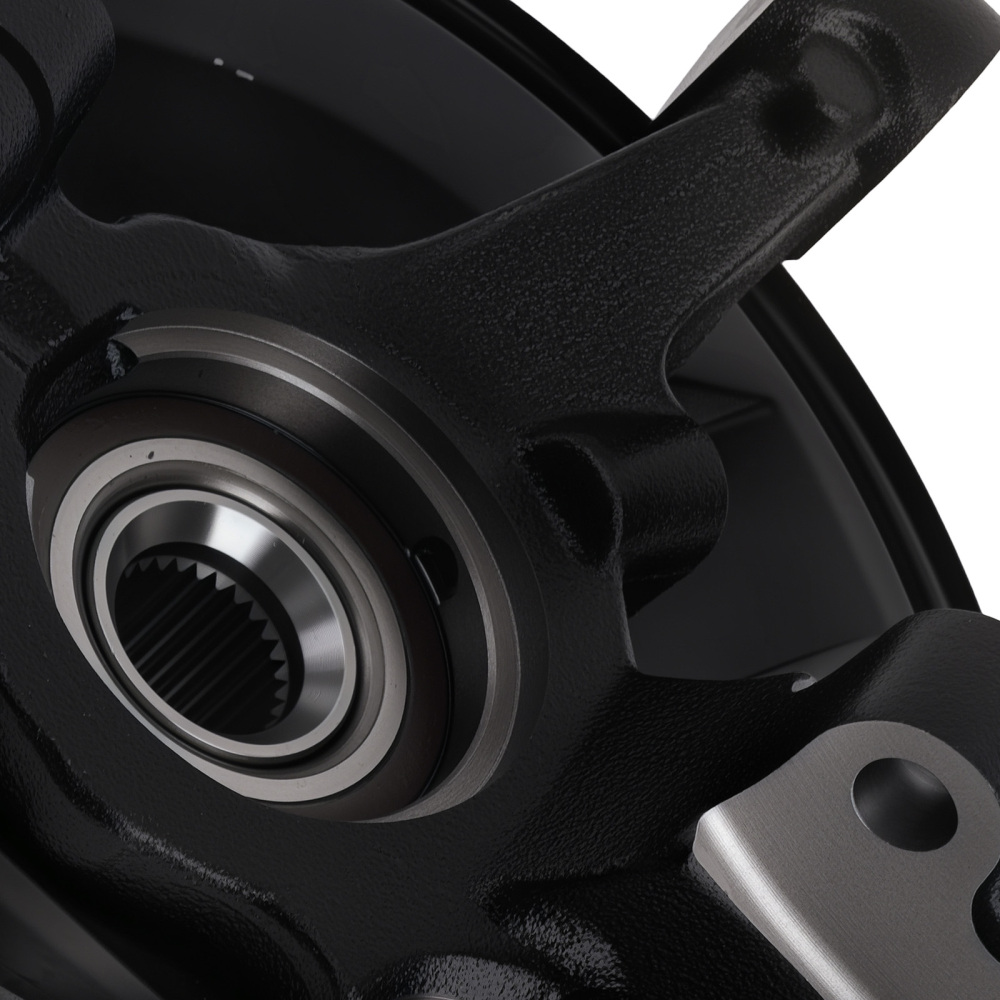 Front LH Steering KnuckleWheel Hub Bearing Assy compatible for Jeep Compass Patriot compatible for Dodge