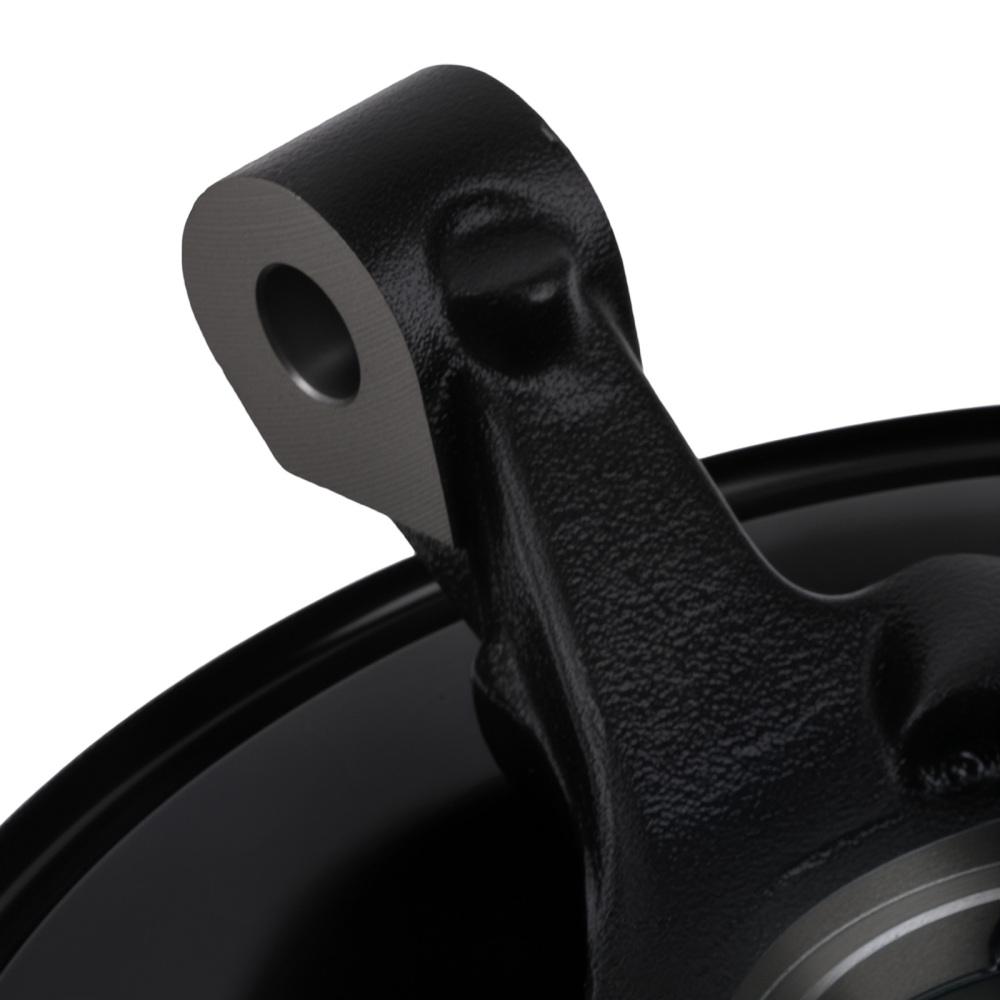 Front LH Steering KnuckleWheel Hub Bearing Assy compatible for Jeep Compass Patriot compatible for Dodge