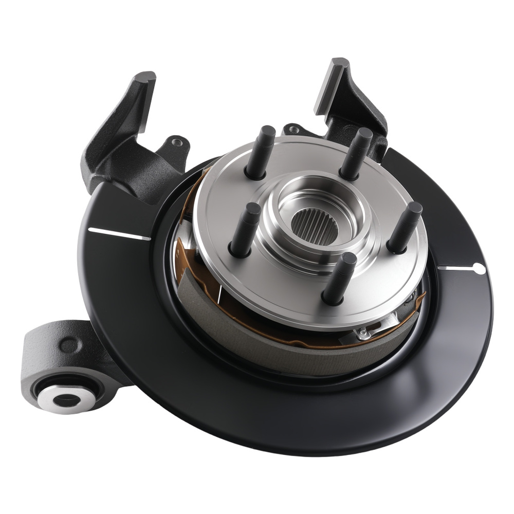 Cast Iron Steering Knuckle Assembly compatible for Ford Explorer/Mountaineer 06-10 698-412