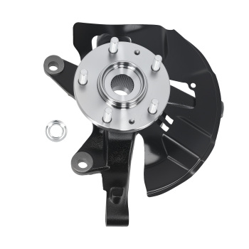 Steering Knuckle Hub Bearing Assembly compatible for Mazda CX-9 CX-7 2007-15 698-414