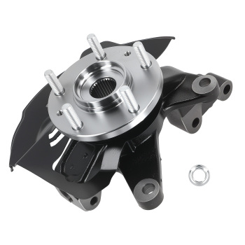 Steering Knuckle Hub Bearing Assembly compatible for Mazda CX-9 CX-7 2007-15 698-414