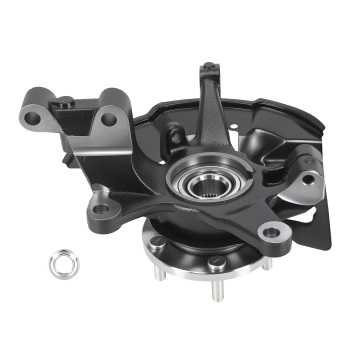 Steering Knuckle Hub Bearing Assembly compatible for Mazda CX-9 CX-7 2007-15 698-414