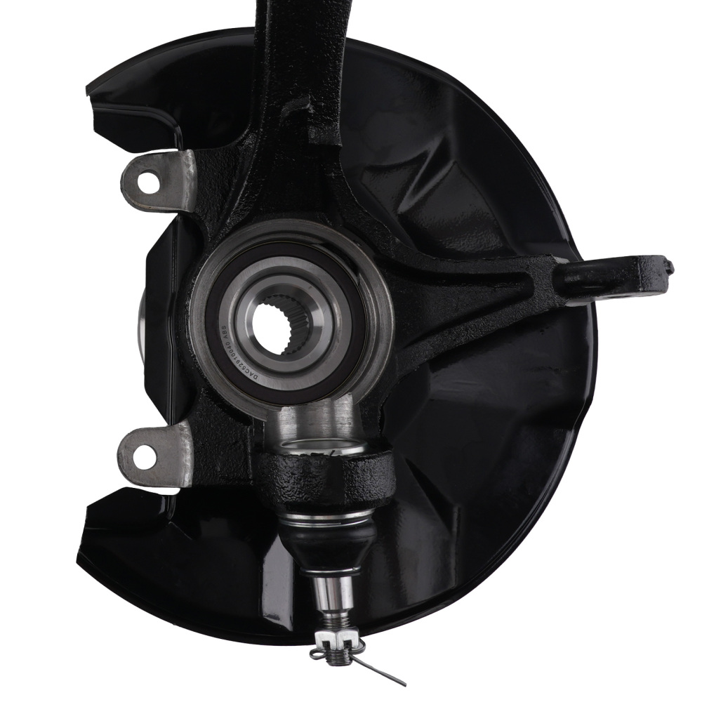 2x Front Wheel Bearing Hub Knuckle Assembly compatible for Honda Accord 2.4L 3.5L 2008-12