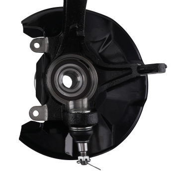 2x Front Wheel Bearing Hub Knuckle Assembly compatible for Honda Accord 2.4L 3.5L 2008-12