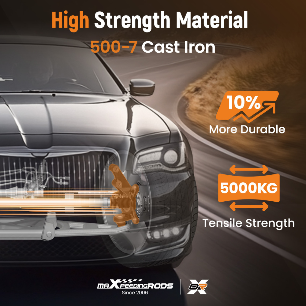 2x Front Wheel Bearing Hub Knuckle Assembly compatible for Honda Accord 2.4L 3.5L 2008-12