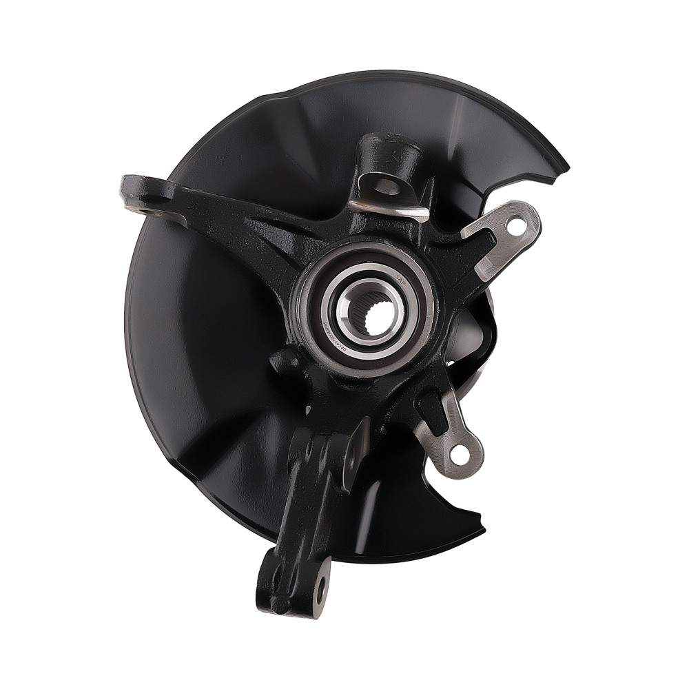 Wheel Hub Bearing Steering Knuckle Assembly Pair compatible for HONDA CIVIC Hybrid-L 698450