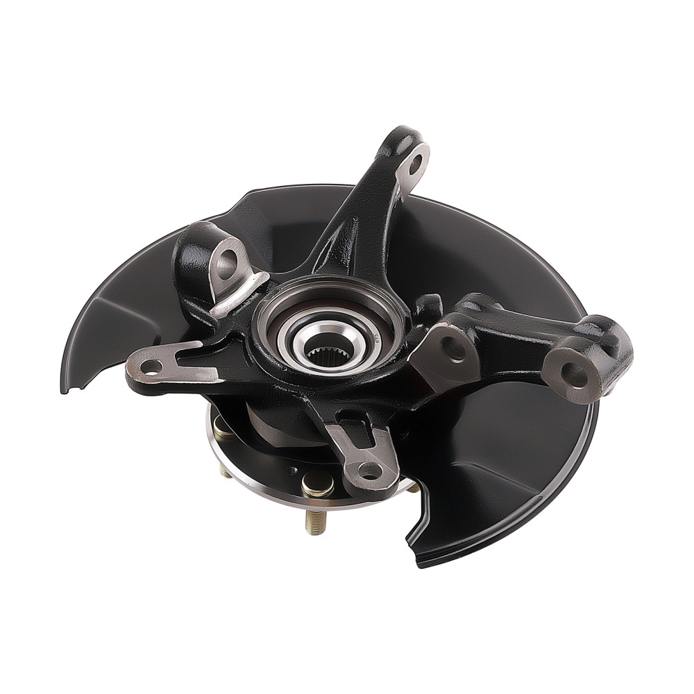 Wheel Hub Bearing Steering Knuckle Assembly Pair compatible for HONDA CIVIC Hybrid-L 698450