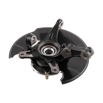 Wheel Hub Bearing Steering Knuckle Assembly Pair compatible for HONDA CIVIC Hybrid-L 698450