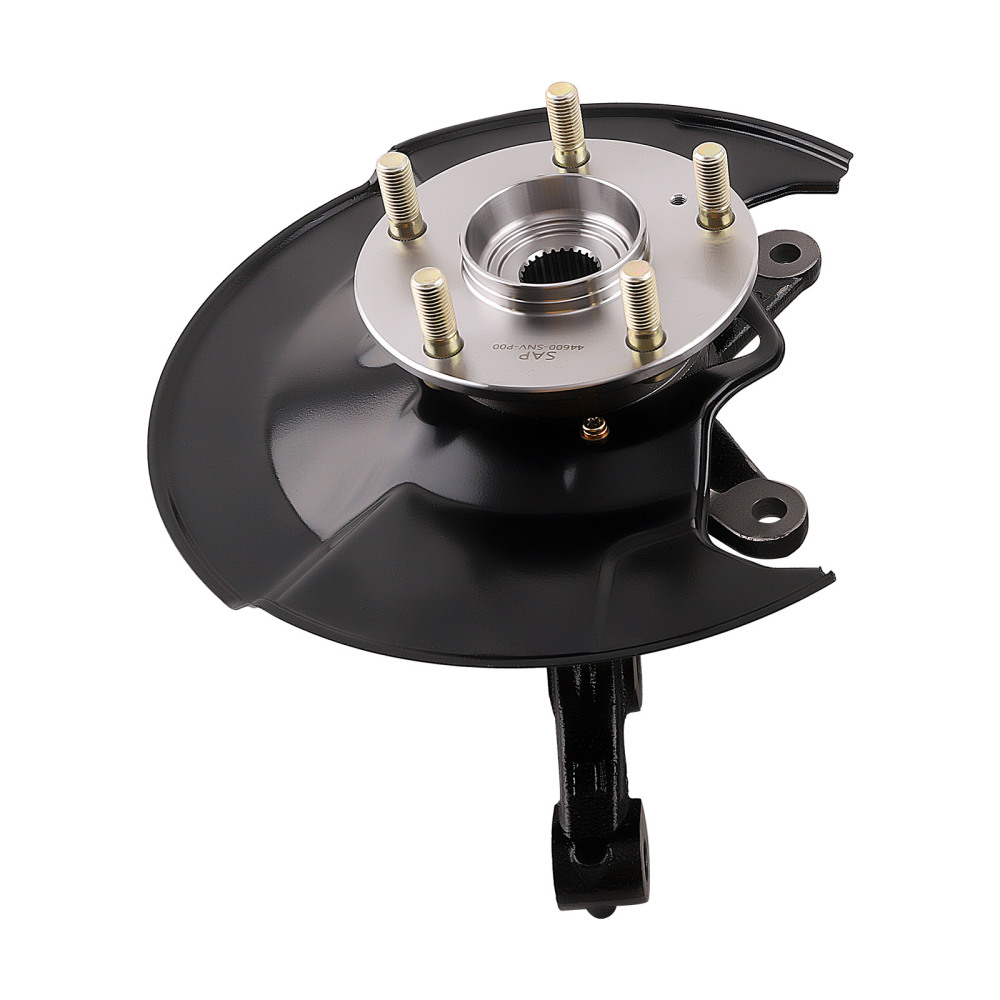 Wheel Hub Bearing Steering Knuckle Assembly Pair compatible for HONDA CIVIC Hybrid-L 698450