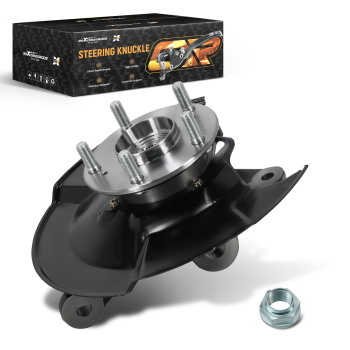 Wheel Bearing and Hub Assembly compatible for Honda Civic DX EX GX Hybrid LX 698-450 06-07