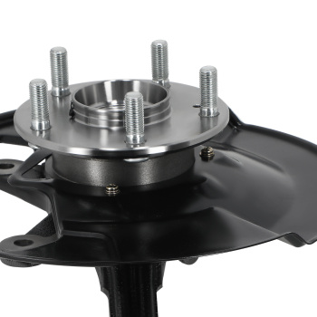 2xFront Steering Knuckle Wheel Hub Bearing compatible for Honda Civic DX EX GX 698-451
