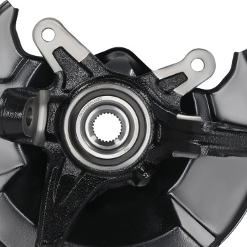 2xFront Steering Knuckle Wheel Hub Bearing compatible for Honda Civic DX EX GX 698-451