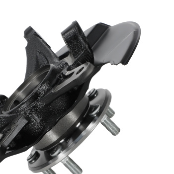 2xFront Steering Knuckle Wheel Hub Bearing compatible for Honda Civic DX EX GX 698-451