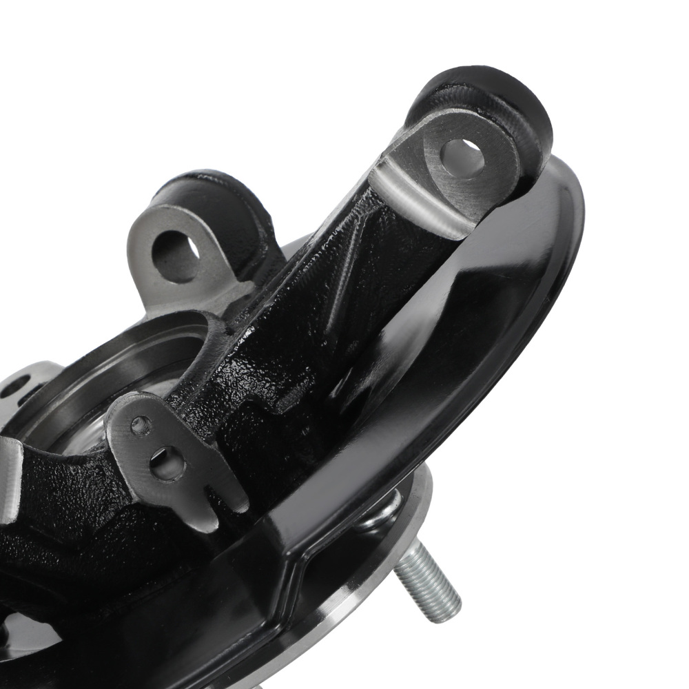 Front Left Steering Knuckle Assembly compatible for Honda Civic DX DX-G EX EX-L 2009 - 2010