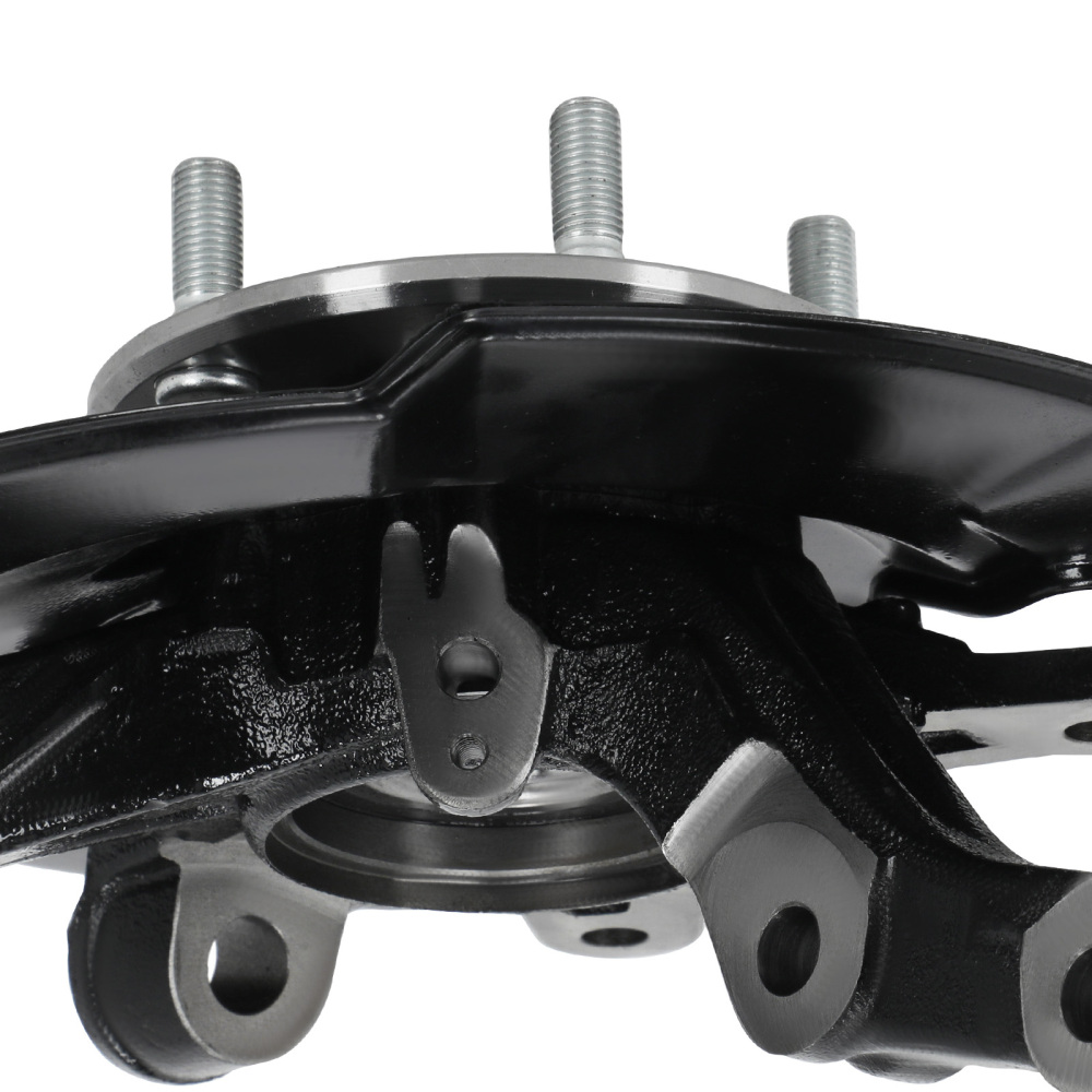 Front Left Steering Knuckle Assembly compatible for Honda Civic DX DX-G EX EX-L 2009 - 2010