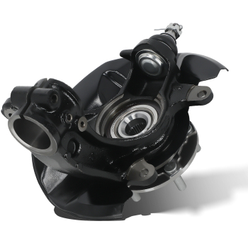 Front Right Steering KnuckleWheel Hub Bearing compatible for Honda Accord 13-15 LK018