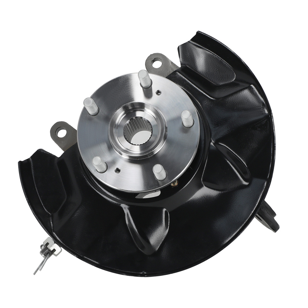 Front Left Steering KnuckleWheel Hub Bearing compatible for Honda Accord 2016 KA698475